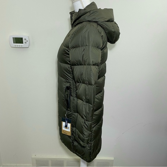 The North Face Women's Metropolis Parka 3 Down Coat New Taupe Green XS S M L XL - Picture 4 of 12